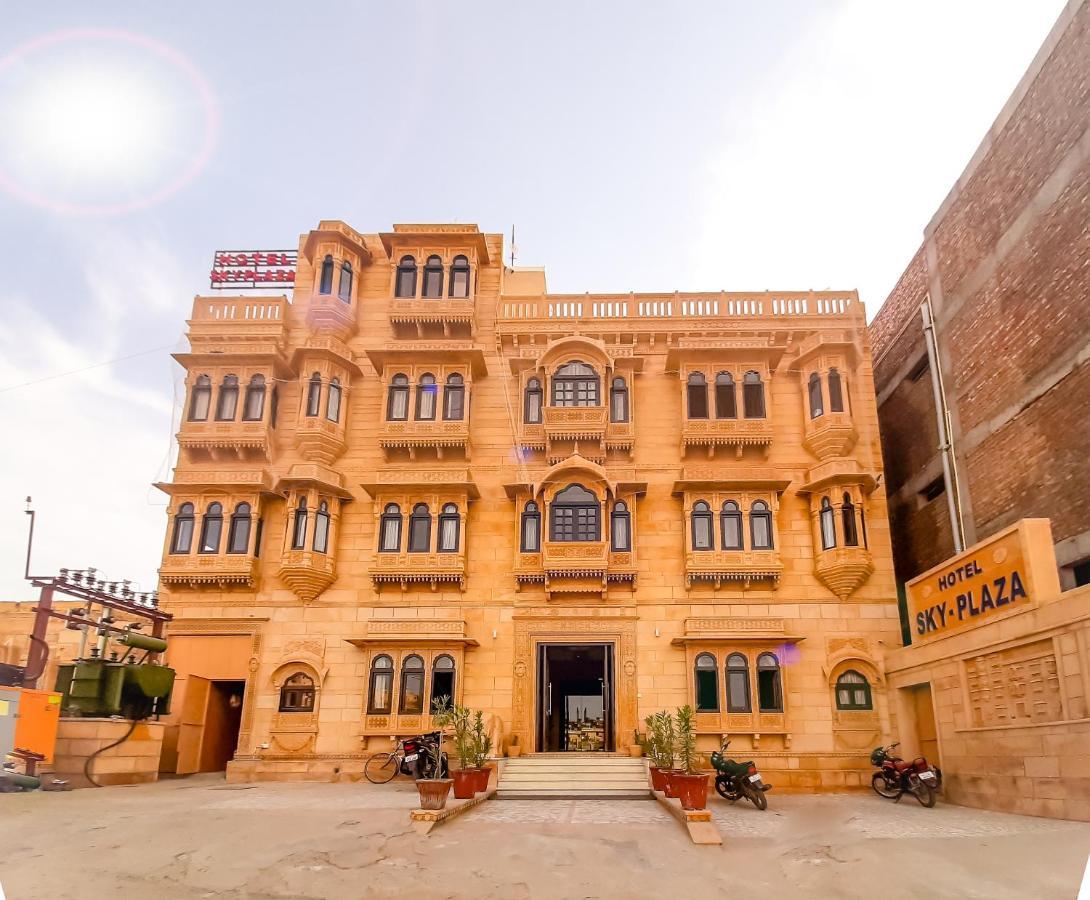 Hotel Sky Plaza - Best Ever View Of Jaisalmer Fort Exterior photo