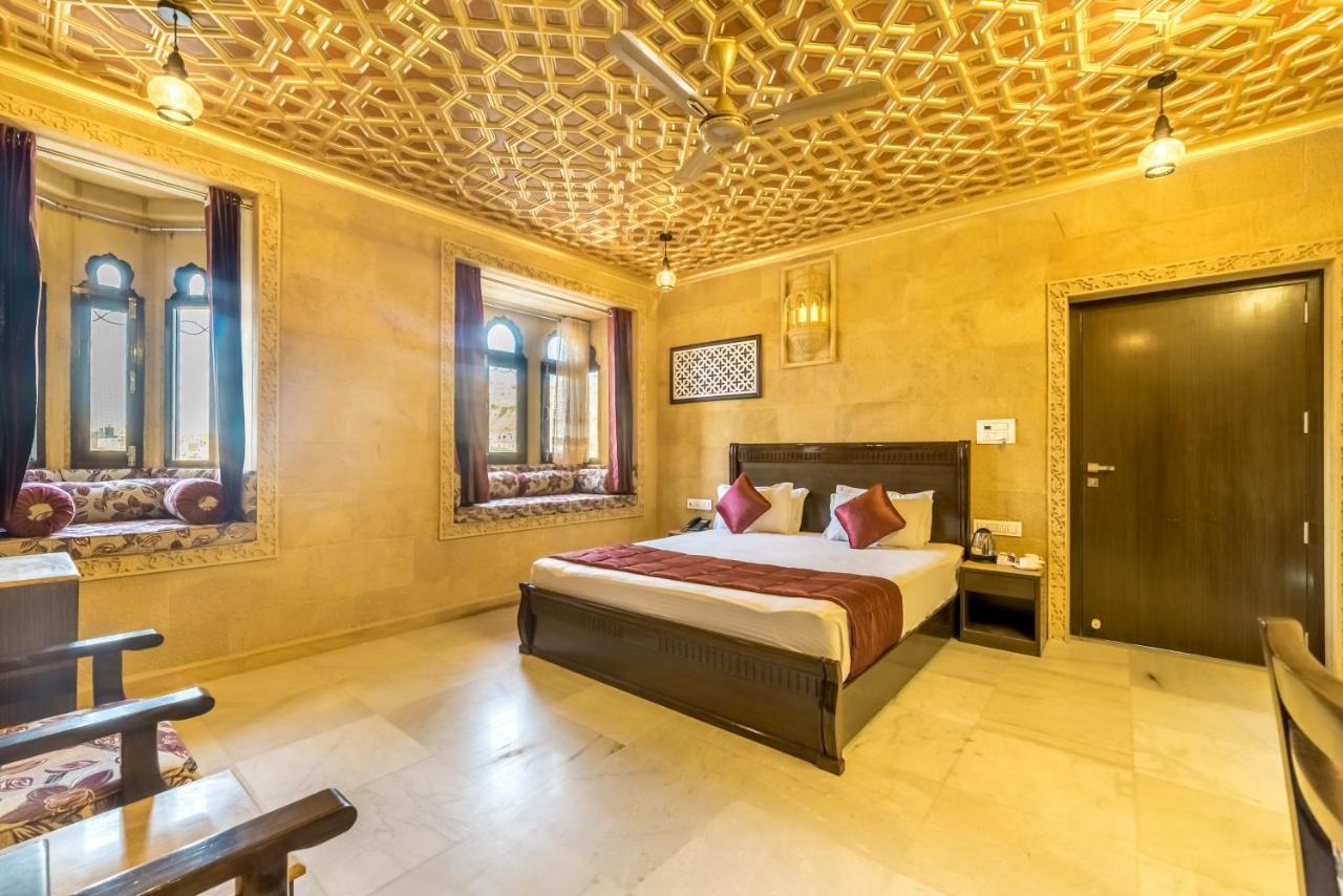 Hotel Sky Plaza - Best Ever View Of Jaisalmer Fort Exterior photo