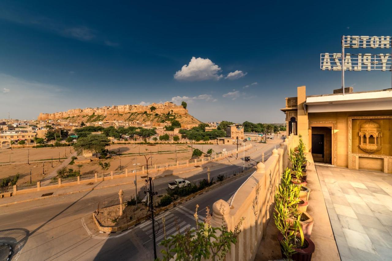 Hotel Sky Plaza - Best Ever View Of Jaisalmer Fort Exterior photo