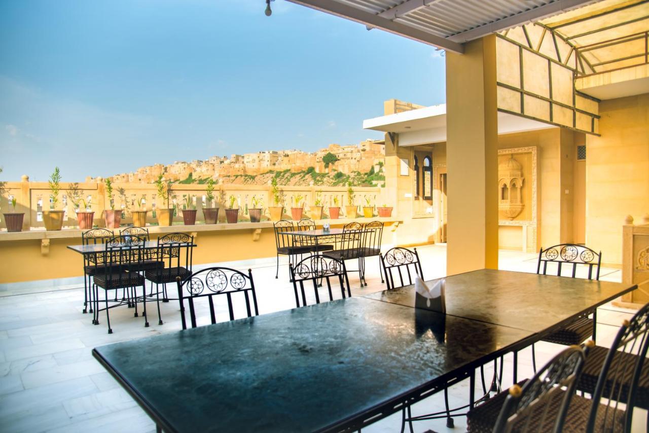 Hotel Sky Plaza - Best Ever View Of Jaisalmer Fort Exterior photo