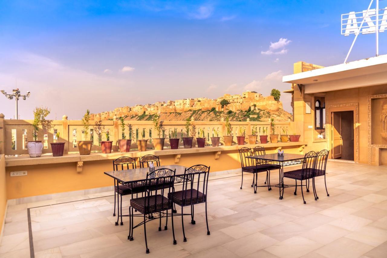 Hotel Sky Plaza - Best Ever View Of Jaisalmer Fort Exterior photo