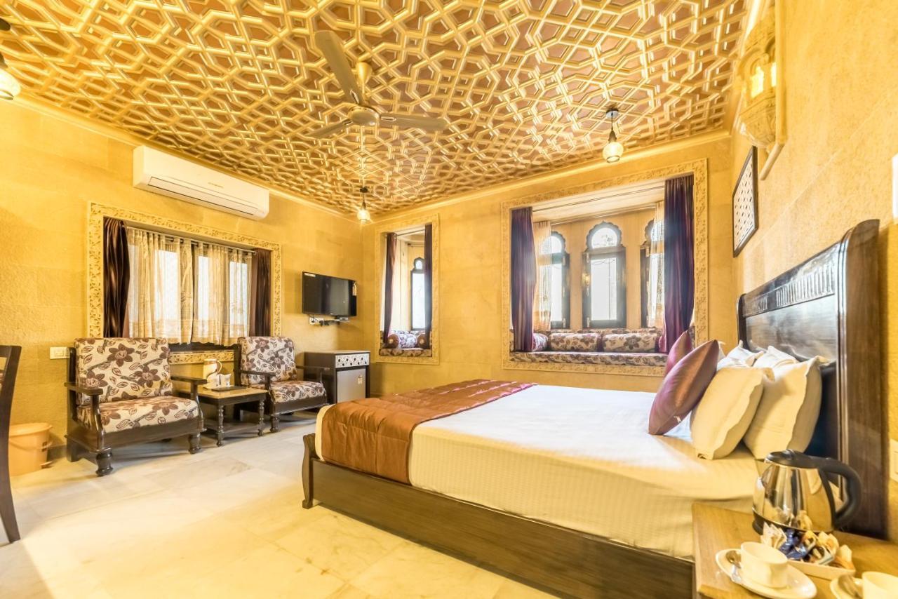 Hotel Sky Plaza - Best Ever View Of Jaisalmer Fort Exterior photo