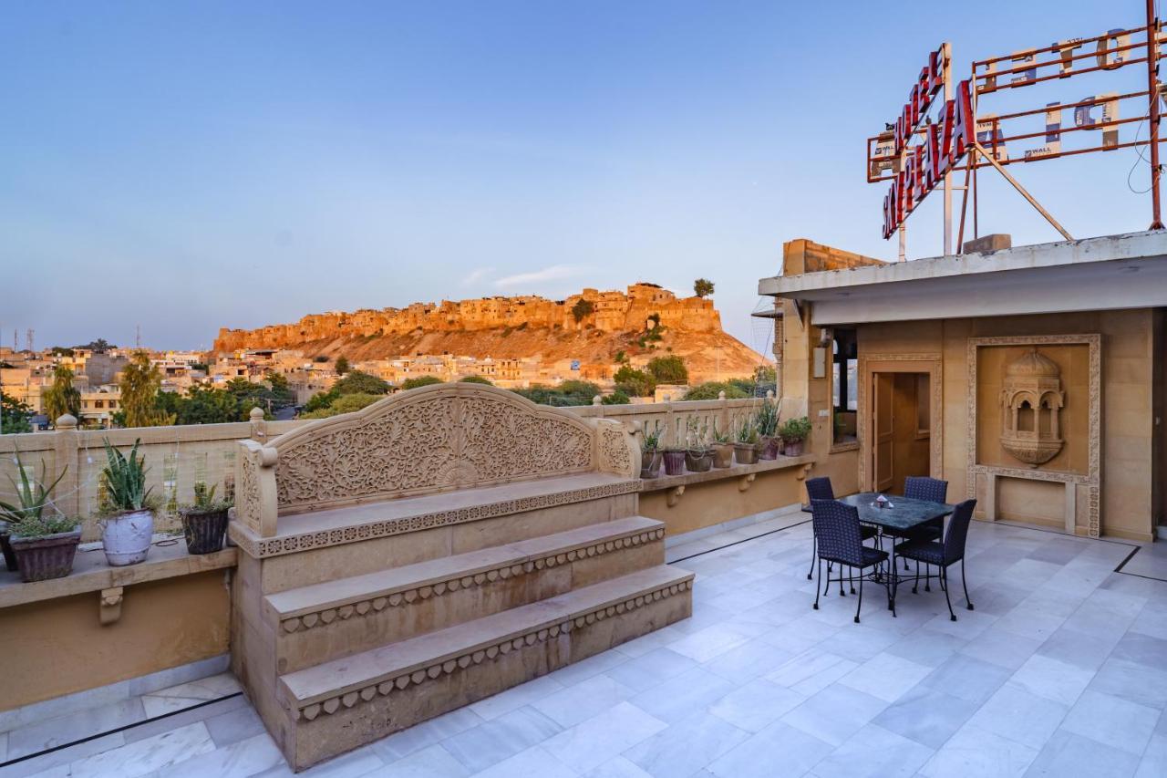 Hotel Sky Plaza - Best Ever View Of Jaisalmer Fort Exterior photo