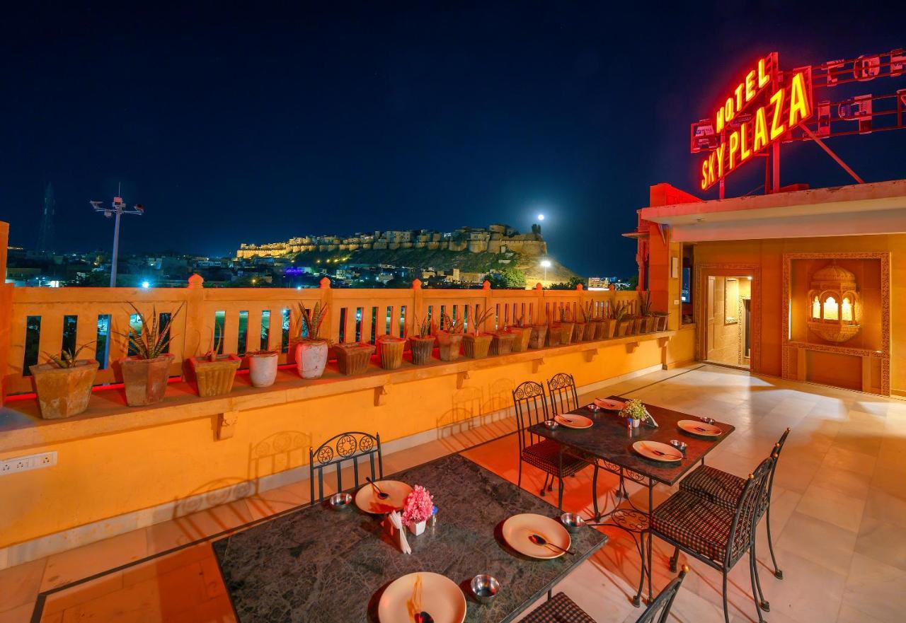 Hotel Sky Plaza - Best Ever View Of Jaisalmer Fort Exterior photo