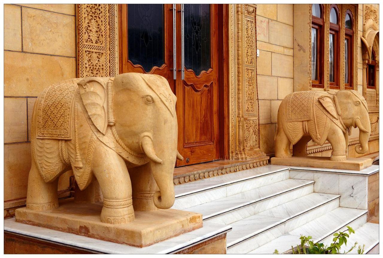 Hotel Sky Plaza - Best Ever View Of Jaisalmer Fort Exterior photo