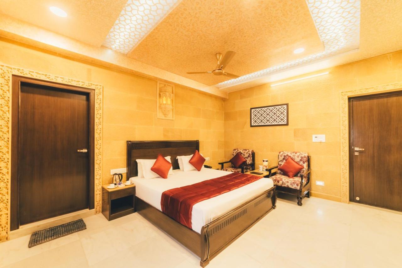 Hotel Sky Plaza - Best Ever View Of Jaisalmer Fort Exterior photo