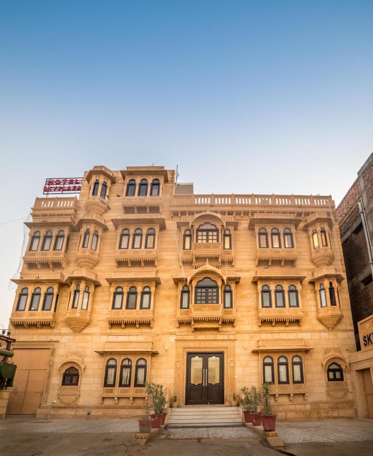 Hotel Sky Plaza - Best Ever View Of Jaisalmer Fort Exterior photo