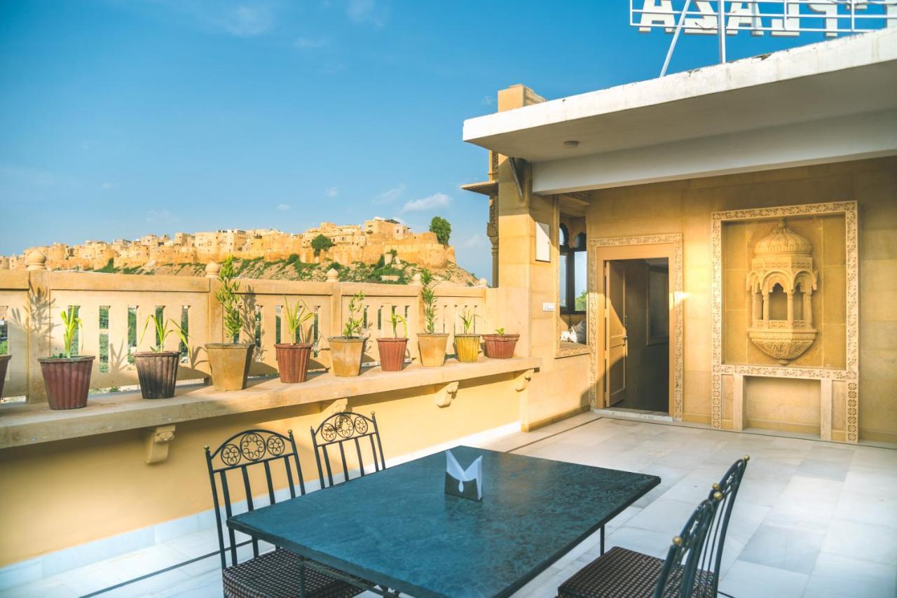 Hotel Sky Plaza - Best Ever View Of Jaisalmer Fort Exterior photo